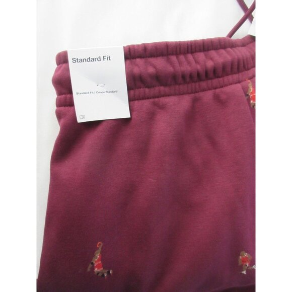 Nike Men's Jordan Essentials French Terry Jogger Pants Cherrywood Size XL NWT - Picture 5 of 5